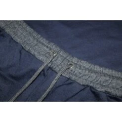Bigdude Chunky Waistband Contrast Joggers Navy -Kenn Clothing Shop a2c087d9 bd20ccj01 02 navy