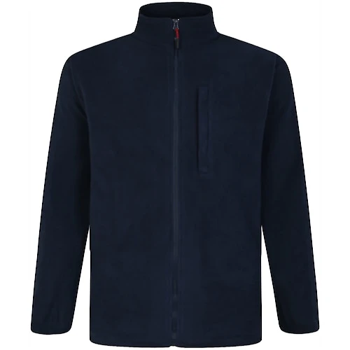 Bigdude Fleece Jacket Navy 5 Bigdude Fleece Jacket Navy - Image 3