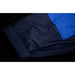 Bigdude Contrast Panel Showerproof Hooded Jacket Navy -Kenn Clothing Shop a3865371 img 0657