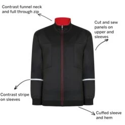 Bigdude Contrast Tricot Hooded Tracksuit Black 13 Bigdude Contrast Tricot Hooded Tracksuit Black -Kenn Clothing Shop a67a79c7 034