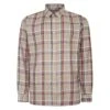 Bigdude Button Down Long Sleeve Check Shirt Sage -Kenn Clothing Shop a8aa25af bd23ls19 05 1