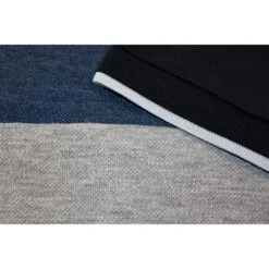 Bigdude Colour Block Pique Polo Shirt Navy -Kenn Clothing Shop a8e8ccdd 20bd22p18 02 navy 2