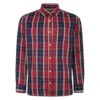 Bigdude Long Sleeve Check Shirt Red -Kenn Clothing Shop ac289496 bd23ls20 08 1201