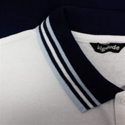 Bigdude Cut & Sew Pique Polo Shirt Navy -Kenn Clothing Shop acb0166b img 7567