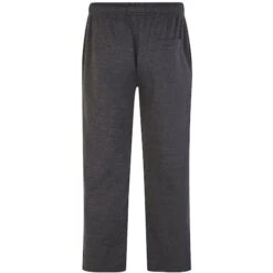 Bigdude Open Hem Joggers Charcoal -Kenn Clothing Shop aed6cab2 bd19slj 02 3
