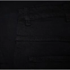 Bigdude Loose Fit Straight Cut Stretch Jeans Black -Kenn Clothing Shop af4f1714 img 7870