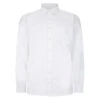 Bigdude Button Down Oxford Long Sleeve Shirt White -Kenn Clothing Shop afb52c4e bd23ls02 04 white 1