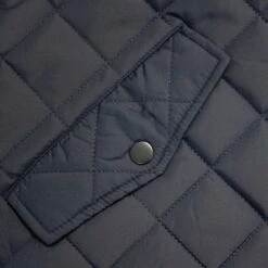 Bigdude Classic Quilted Jacket Navy -Kenn Clothing Shop b0b9f991 img 9065
