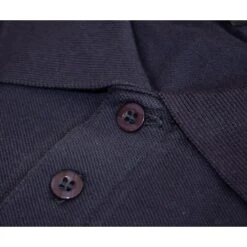 Bigdude Long Sleeve Polo Shirt Navy -Kenn Clothing Shop b2bb763e lsnavy