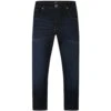 Bigdude Regular Fit Stretch Denim Jeans Dark Wash
