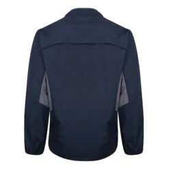 Bigdude Lightweight Contrast Panel Showerproof Jacket Navy -Kenn Clothing Shop b4430fe6 bd20jck01 02 navy 3
