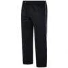 Bigdude Zipped Hem Tracksuit Bottoms Black -Kenn Clothing Shop b4eec6a5 bd23j05 01 2