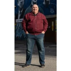 Bigdude Harrington Jacket Burgundy -Kenn Clothing Shop b5044a62 dsc07203