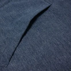 Bigdude Sherpa Lined Zip Hoody Dark Denim -Kenn Clothing Shop b55d6ec8 img 9292