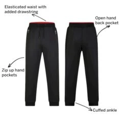 Bigdude Contrast Tricot Hooded Tracksuit Black 17 Bigdude Contrast Tricot Hooded Tracksuit Black -Kenn Clothing Shop b6cfad22 035