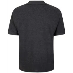 Bigdude Plain Polo Shirt- Charcoal -Kenn Clothing Shop b7de6330 plaingreypolo 2