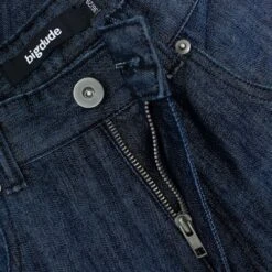 Bigdude Non-Stretch Straight Fit Jeans Raw Wash -Kenn Clothing Shop b988df12 bd23js0820blue202