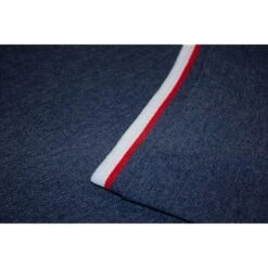 Bigdude Contrast Pique Polo Shirt Dark Denim -Kenn Clothing Shop bb5d21b4 img 1414