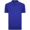Bigdude Plain Polo Shirt Cobalt Blue -Kenn Clothing Shop bd103 51 blue 1 1