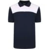 Bigdude Colour Block Polo Shirt Navy -Kenn Clothing Shop bd20p01 02 blue white 1