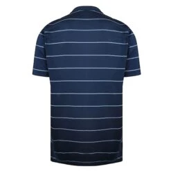 Bigdude Striped Performance Polo Navy -Kenn Clothing Shop bd21p07 02 navy 2