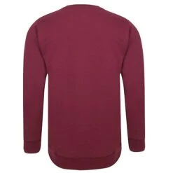 Bigdude Signature Jumper Burgundy -Kenn Clothing Shop bdt20jmp02 10 burgundy 2 copy