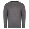 Bigdude Signature Jumper Charcoal -Kenn Clothing Shop bdt20jmp02 10 grey 1
