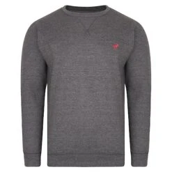 Bigdude Signature Jumper Charcoal