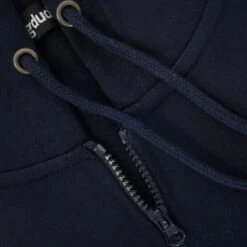 Bigdude Loop Back Sleeveless Hoody Navy -Kenn Clothing Shop bfe5d41f img 8038