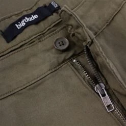 Bigdude Straight Cut Stretch Coloured Jeans Olive -Kenn Clothing Shop c91c0a7a img 7731