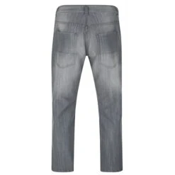 Bigdude Non-Stretch Straight Fit Jeans Grey Wash -Kenn Clothing Shop cb2302b8 bd23js08 01 3