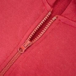 Bigdude Loop Back Sleeveless Hoody Burgundy -Kenn Clothing Shop ccc99638 img 8065