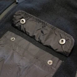 Bigdude Colour Block Polar Fleece Black/Charcoal -Kenn Clothing Shop ccef0eba img 9165