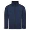 Bigdude Softshell Showerproof Jacket Navy -Kenn Clothing Shop cd179f16 coat blue 1