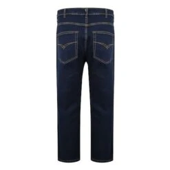 Bigdude Stretch Jeans With Selvedge Finish Raw Wash -Kenn Clothing Shop cd81c2e9 bd21j503 3