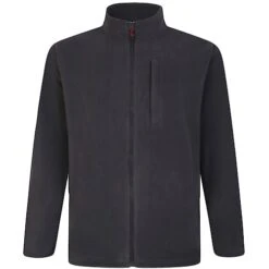 Bigdude Fleece Jacket Charcoal -Kenn Clothing Shop ce4d5096 bd19fjck 07 1