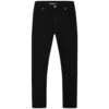 Bigdude Loose Fit Straight Cut Stretch Jeans Black -Kenn Clothing Shop ce6ff198 bd23js02 01 black 1