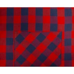 Bigdude Gingham Short Sleeve Shirt Red -Kenn Clothing Shop cee4b04e img 8808