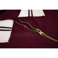 Bigdude Jersey Zip Polo Burgundy -Kenn Clothing Shop d1f5cc50 img 1705
