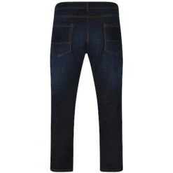 Bigdude Regular Fit Stretch Denim Jeans Dark Wash -Kenn Clothing Shop d21601d6 bd23js01 02 darkwash 3