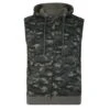 Bigdude Hooded Camo Gilet Khaki -Kenn Clothing Shop d353852c greencamogillet 1