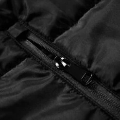 Bigdude Hooded Puffer Jacket Black -Kenn Clothing Shop d653572f img 9140