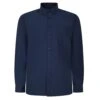 Bigdude Button Down Oxford Long Sleeve Shirt Navy -Kenn Clothing Shop db7fcfce bd23ls02 01 navy 1