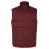 Bigdude Padded Gilet Burgundy 1 Bigdude Padded Gilet Burgundy -Kenn Clothing Shop dd8e056c gillet burgundy 1