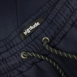 Bigdude Contrast Pocket Cargo Joggers Navy -Kenn Clothing Shop ddd72aa1 bd23j0620blue201