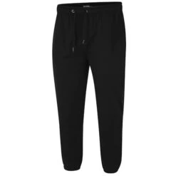 Kenn Clothing Shop 41 Bigdude Basic Cuffed Joggers Black
