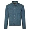 Bigdude Classic Denim Jacket Tint Wash -Kenn Clothing Shop denim jacket greentint 1