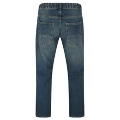 Bigdude Non-Stretch Straight Fit Jeans Mid Wash -Kenn Clothing Shop e073f777 bd23js08 03 3
