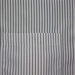 Bigdude Striped Short Sleeve Shirt Grey/White -Kenn Clothing Shop e1021e36 img 8798