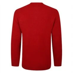 Bigdude Reindeer Christmas Jumper Red -Kenn Clothing Shop e2140d3e bd23jmp03 01 2